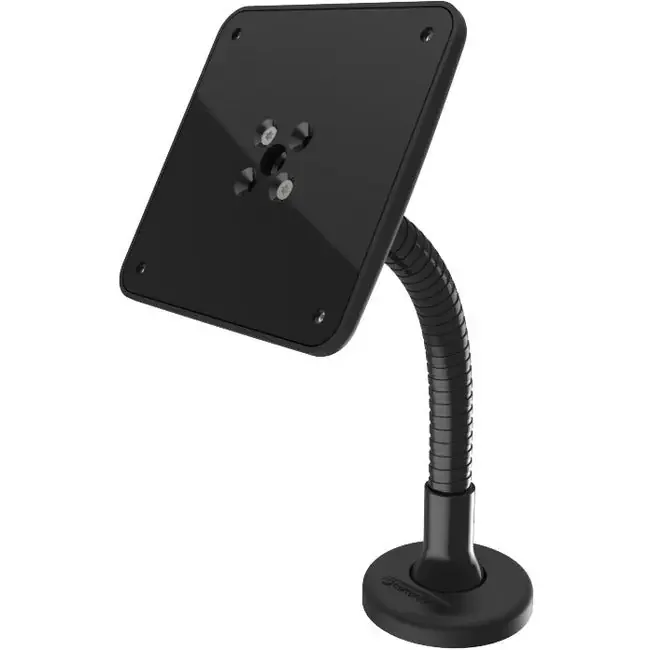 Tablet Kiosk Flexible Arm Mount – Black