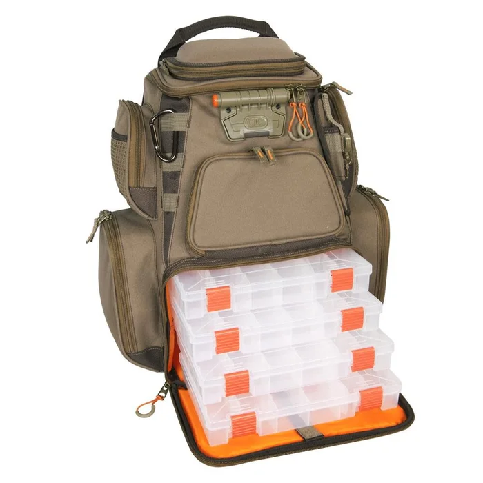 Tackle Tek Nomad – Lighted Backpack WT3604