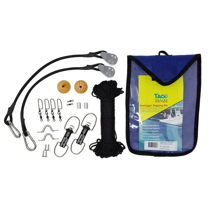 TACO Premium Rigging Kit – Single