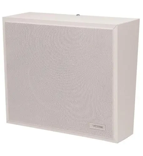 Talkback Wall Speaker – White VC-V-1061-WH