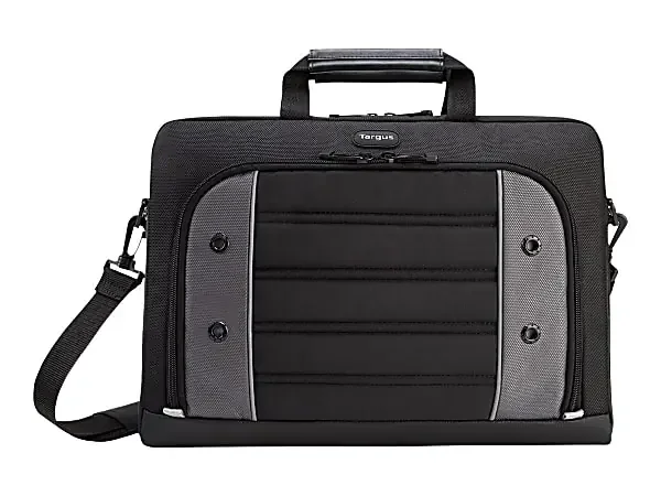 Targus Drifter Carrying Case For 15.6″ Laptop – Black, Gray