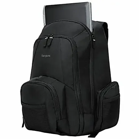 Targus® Groove Notebook Backpack, Black