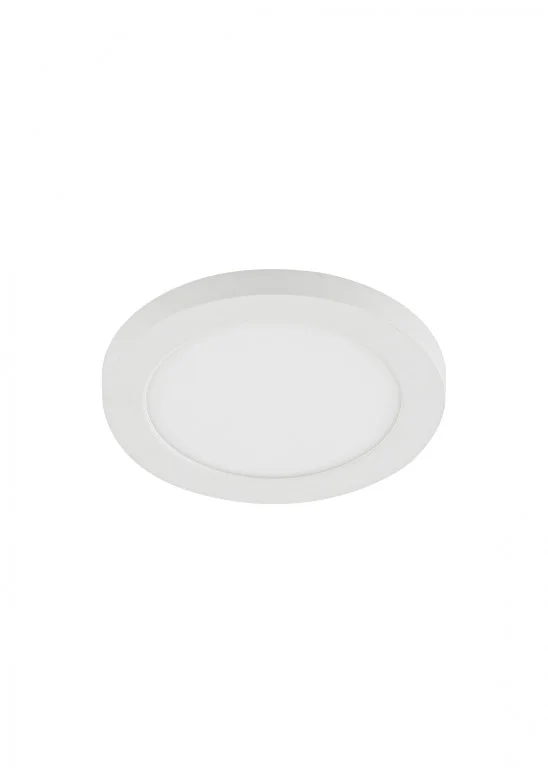 Tauri 12W LED Flush Light Wall/Ceiling Panel – White