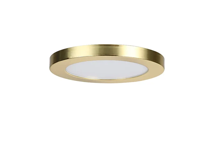 Tauri Magnetic Ring for 12w Panel – Satin Brass