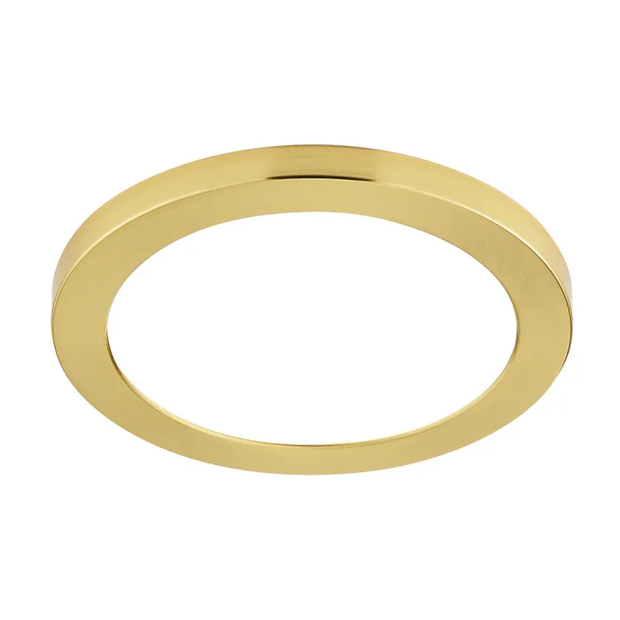 Tauri Magnetic Ring for 18w Panel – Satin Brass