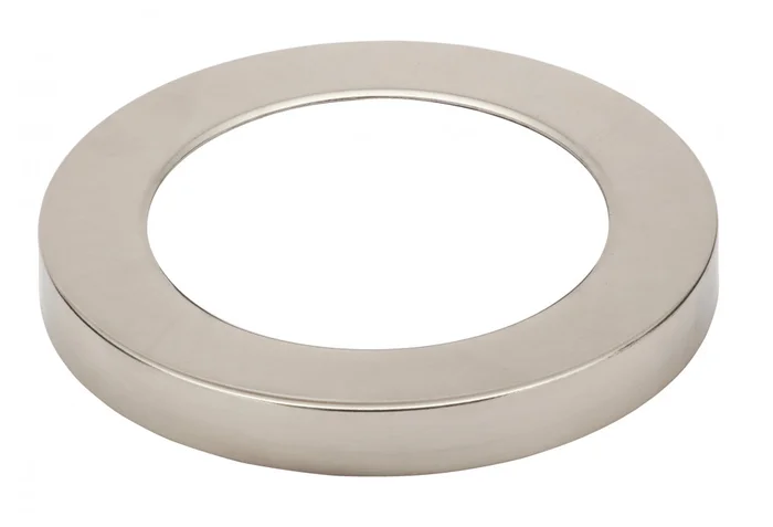 Tauri Magnetic Ring for 6w Panel – Satin Nickel