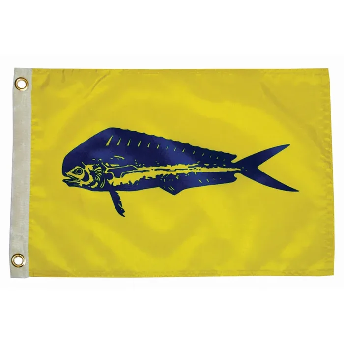Taylor Made 12″ x 18″ Dolphin Flag