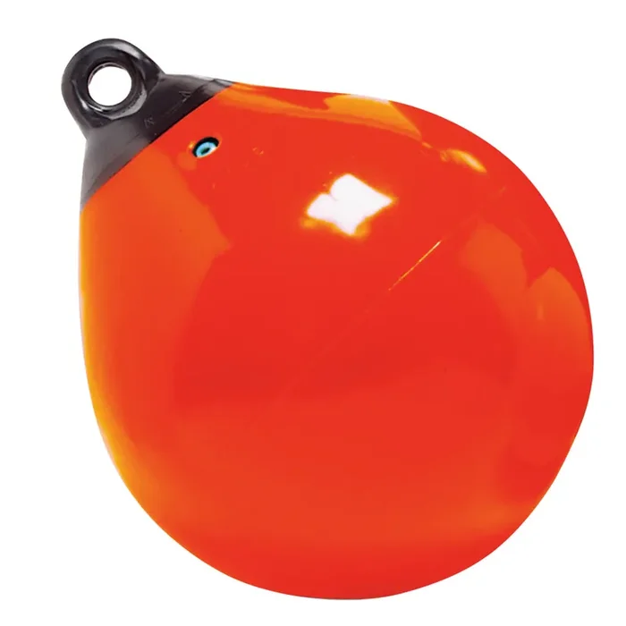 Taylor Made 18″ Tuff End™ Inflatable Vinyl Buoy – Orange