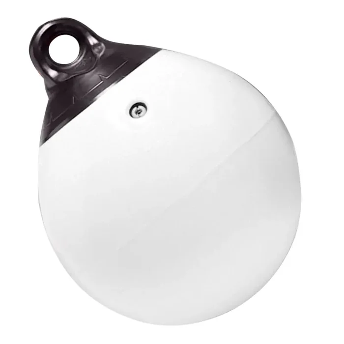 Taylor Made 18″ Tuff End™ Inflatable Vinyl Buoy – White
