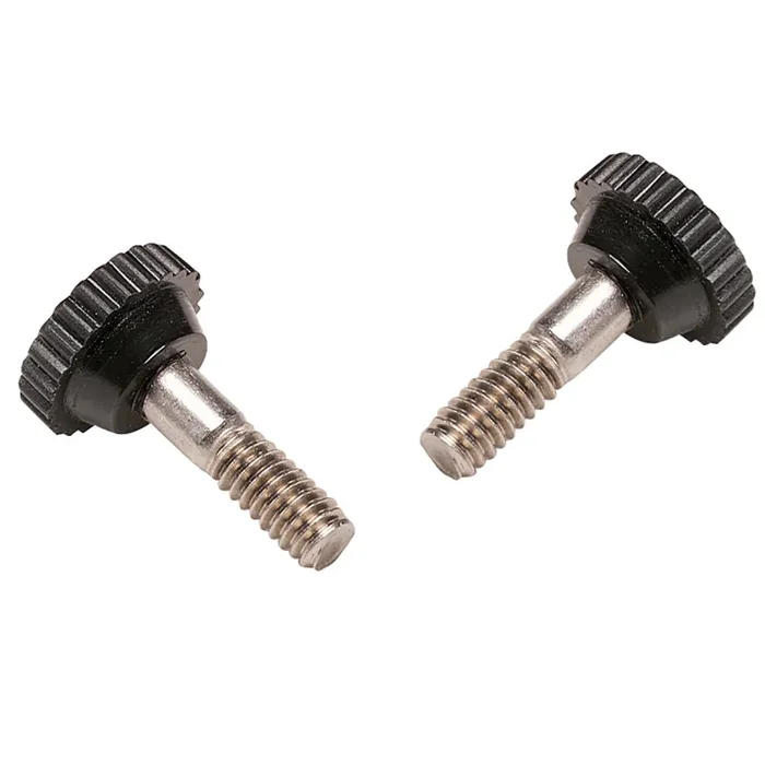 Taylor Made Bimini Hinge Thumb Screws Black – Pair