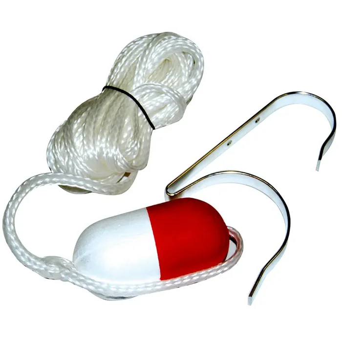 Taylor Made Ring Buoy Holder w/30‘ Heaving Line