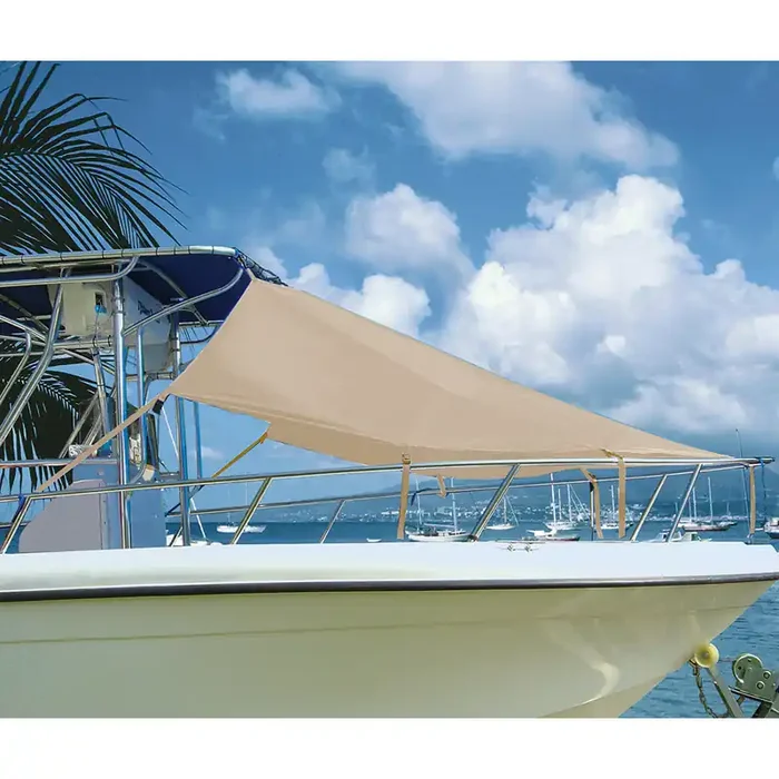Taylor Made T-Top Bow Shade 7‘L x 102″W – Sand