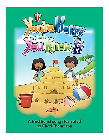 Teacher Created Materials Big Book, If You‘re Happy And You Know It, Pre-K – Grade 1
