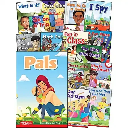 Teacher Created Materials Decodable Books Read & Succeed, Grade 1, Set 1