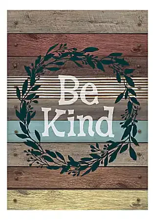 Teacher Created Resources Positive Posters, 13-3/8″ x 19″, Rustic, Pack Of 4 Posters