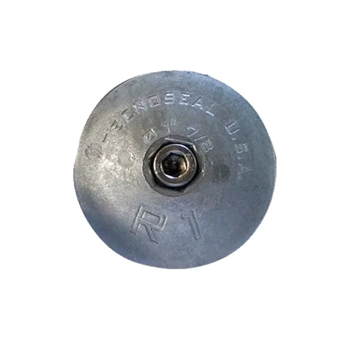 Tecnoseal R1 Rudder Anode – Zinc – 1-7/8″ Diameter