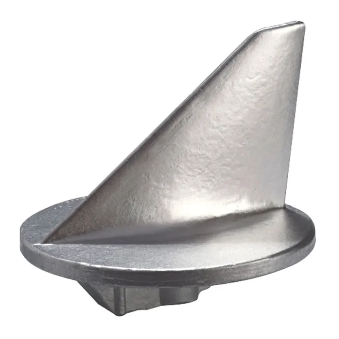 Tecnoseal Trim Tab Anode – Zinc – Short – Mercury 50HP