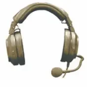 Telex Hr-2Pt Dual Sided Headset