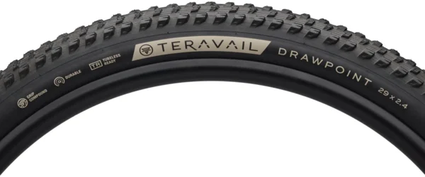 Teravail Drawpoint Tire