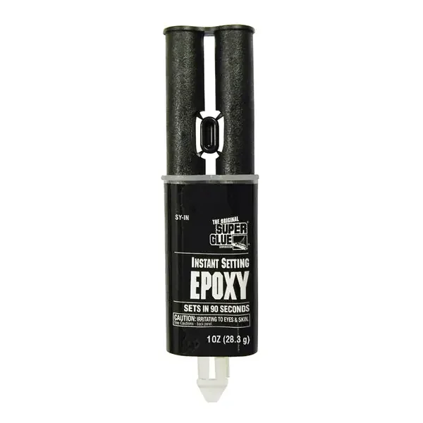 The Original SuperGlue SY-IN48 Instant-Setting Epoxy Adhesive