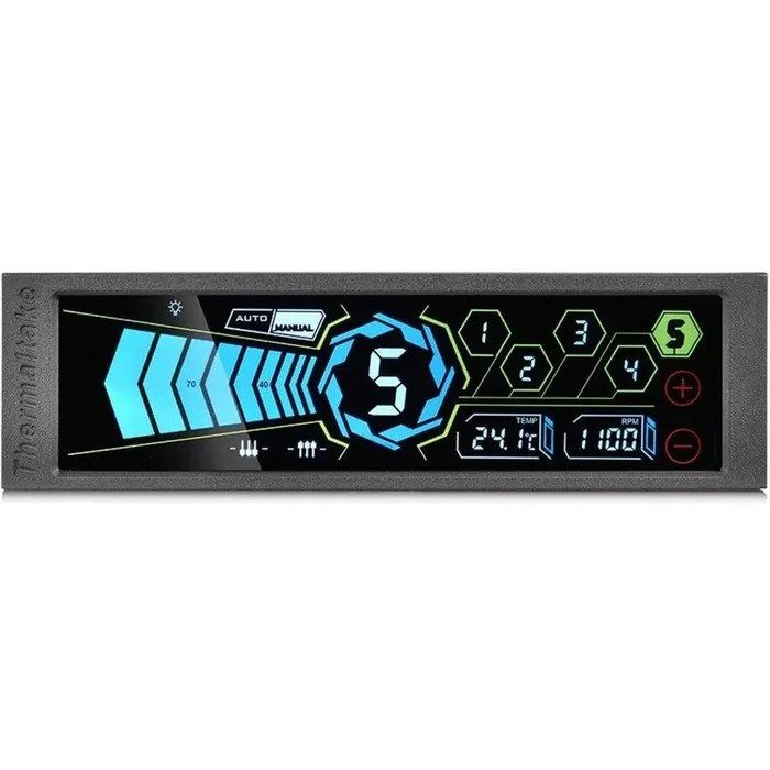 Thermaltake Commander FT – Touchscreen Fan Controller
