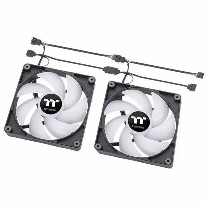 Thermaltake CT120 ARGB Sync PC Cooling Fan (2-Fan Pack) – 2 Pack