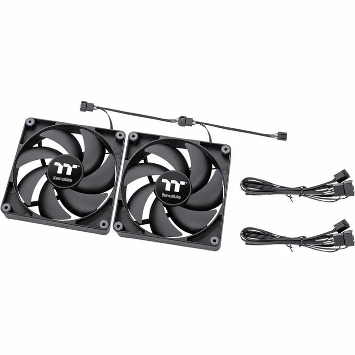Thermaltake CT140 PC Cooling Fan (2-Fan Pack) – 2 Pack
