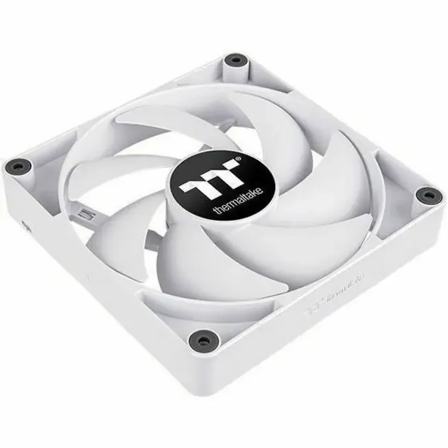 Thermaltake CT140 PC Cooling Fan White (2-Fan Pack) – 2 Pack