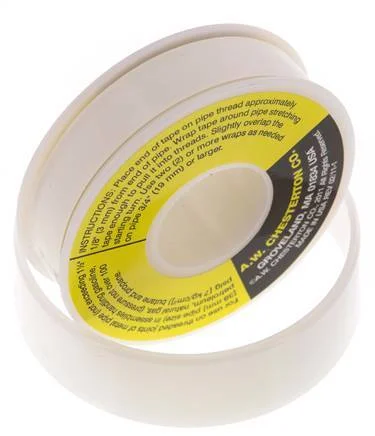 Thread Sealing Tape Extremely High Density PTFE 32.9m
