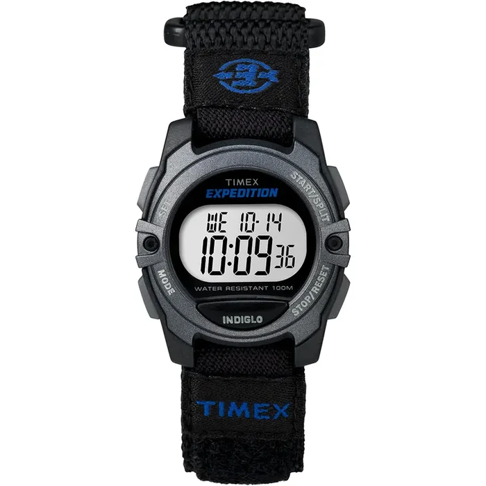 Timex Expedition® Digital Core Fast Strap – Black/Blue
