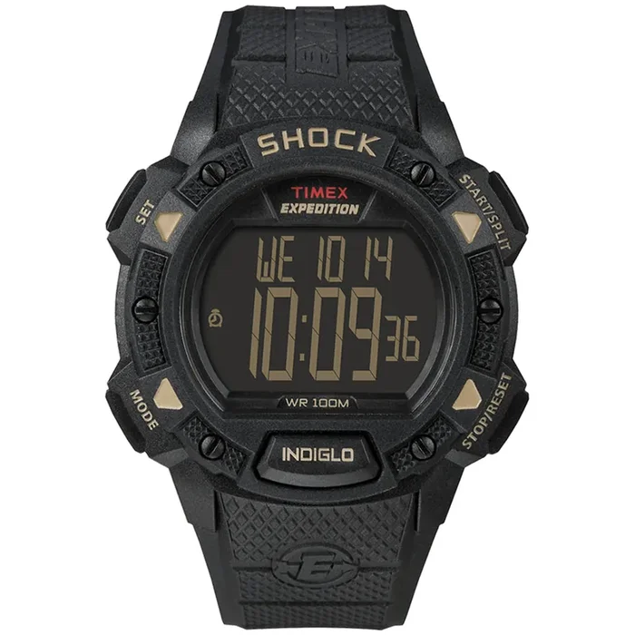 Timex Expedition® Shock Chrono Alarm Timer – Black