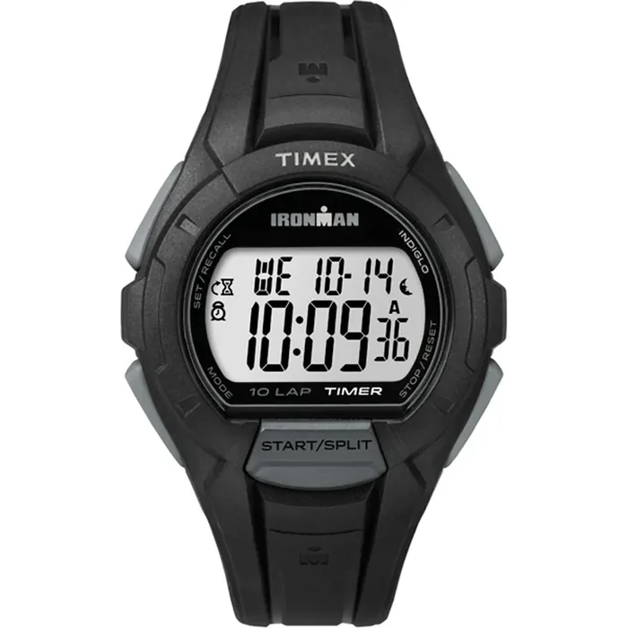 Timex Ironman Essential 10 Full-Size LAP – Black