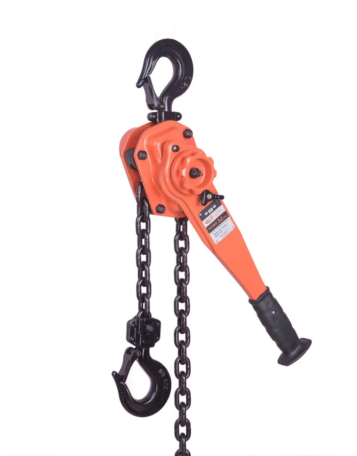 Titan Lever Hoist 3.2 Ton 7050 lbs 15′ Chain TLH-032-15