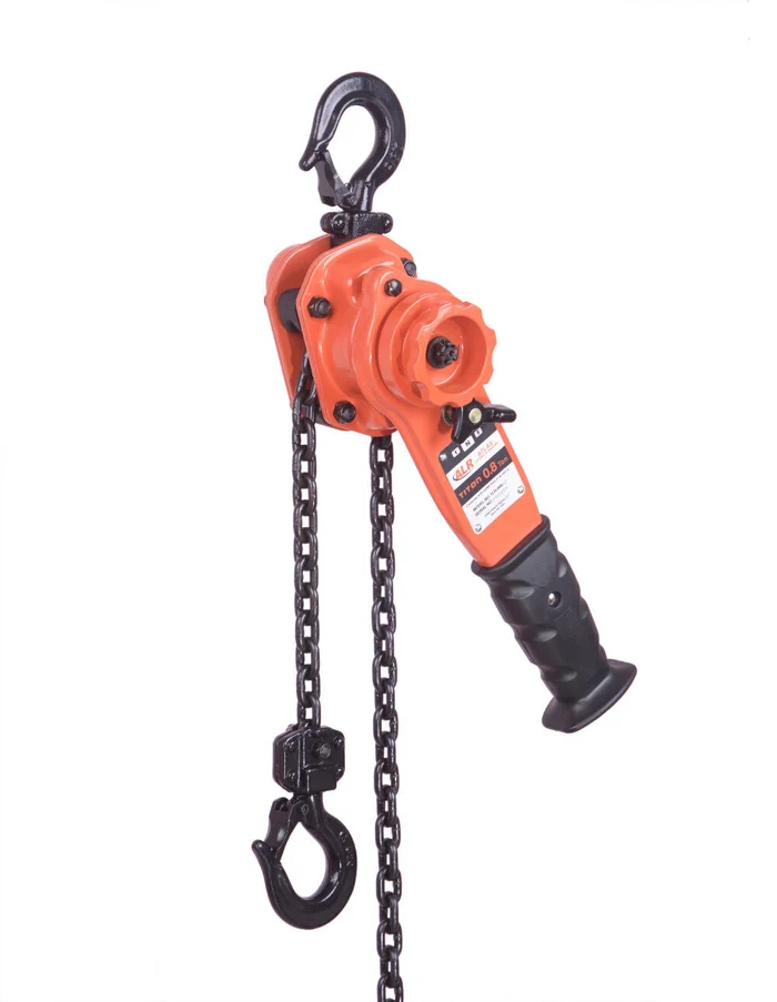 Titan Lever Hoist 3/4 Ton 1763 lbs 15′ Chain TLH-008-15