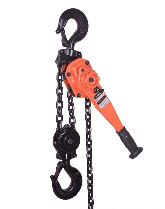 Titan Lever Hoist 6.3 Ton 13890 lbs 5′ Chain TLH-063-05