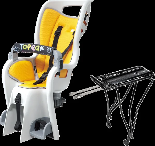 Topeak Babyseat Il & Rack (Disc)