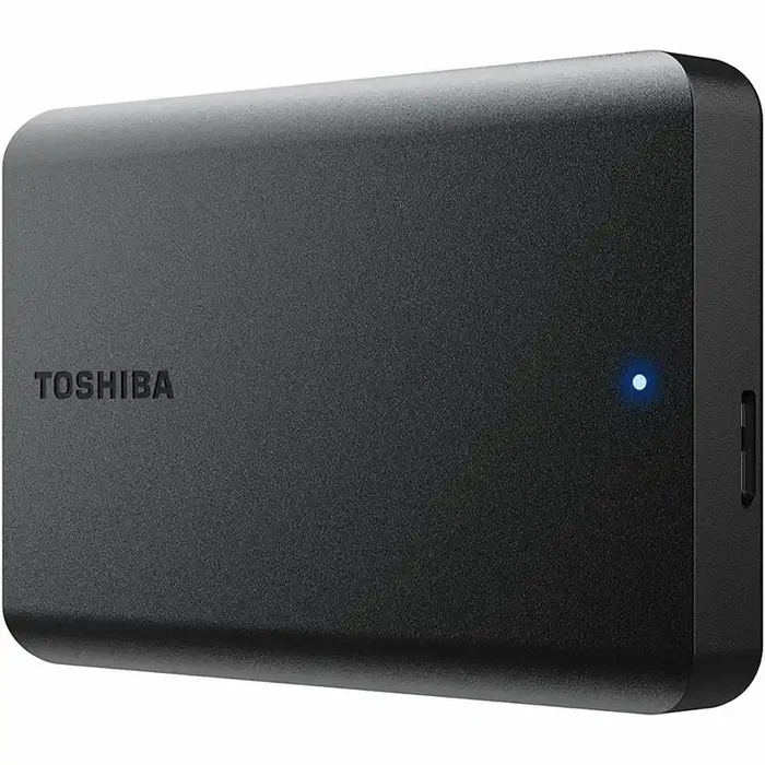 Toshiba Canvio Basics 2 TB Portable Hard Drive – External – Black
