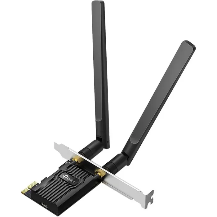 TP-Link Archer TX20E – AX1800 Dual Band Wi-Fi 6 Bluetooth 5.2 PCI Express Adapter –