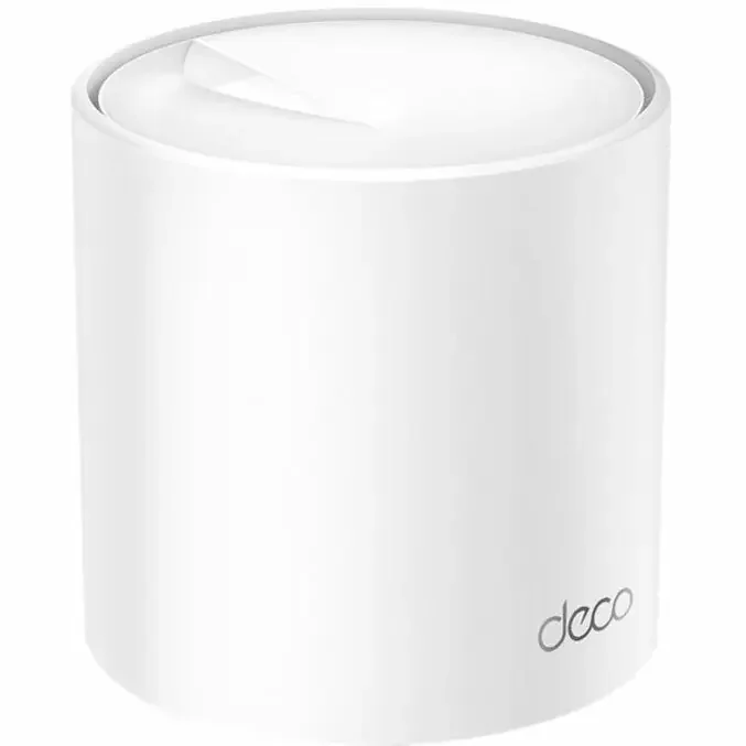 TP-Link Deco X50(1-Pack)_ISP – AX3000 Whole Home Mesh Wi-Fi 6 Unit, 1 pack – Dual Band –