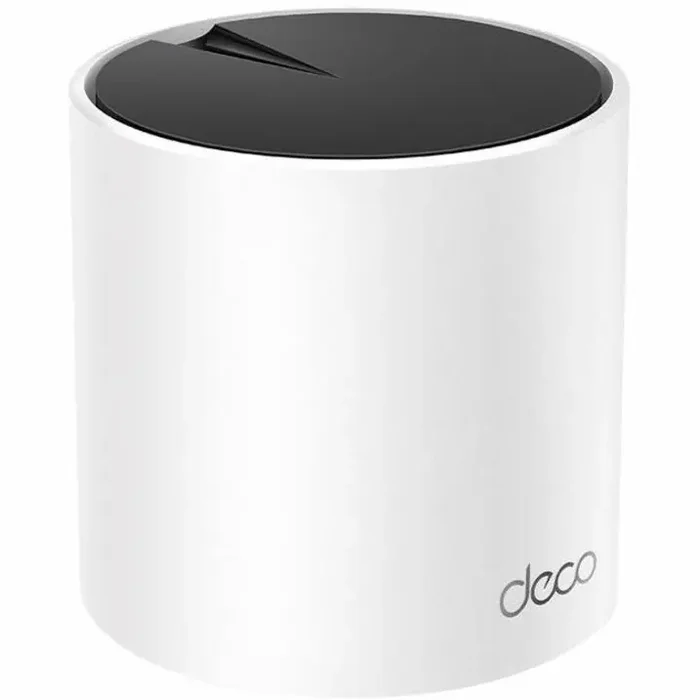 TP-Link Deco X55 Pro(1-Pack) – Wi-Fi 6 IEEE 802.11 a/b/g/n/ac/ax Cable Wireless Router –