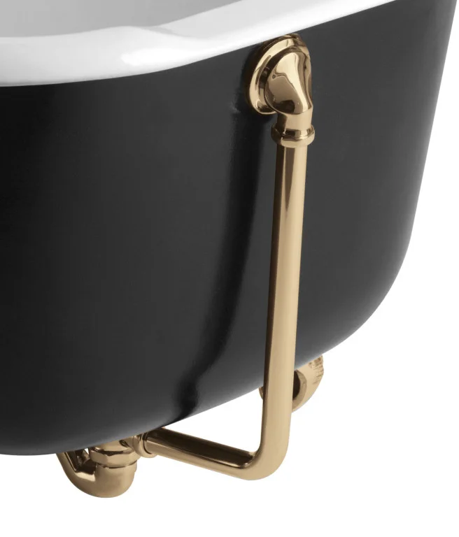 Traditional Exposed Bath Waste with Overflow G