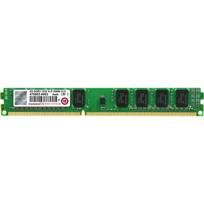 Transcend 2Gb Ddr3 1333 Dimm 9-9-9 0.74″