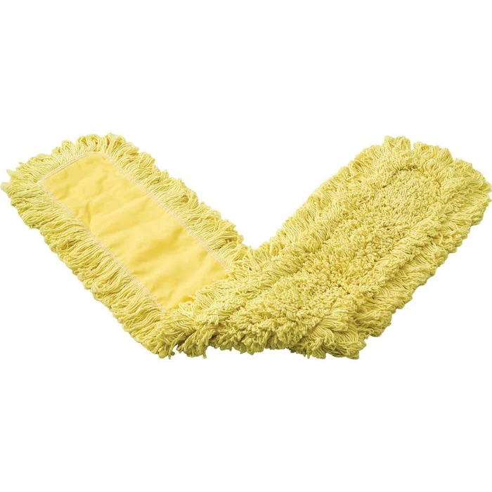 Trapper 48in Yellow Looped-End Balanced Blend Dust Mop FGJ15700YL00