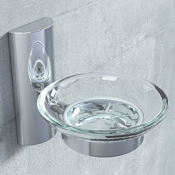 Tre Mercati Twiggy Wall Mounted Soap Holder Chrome – 66310