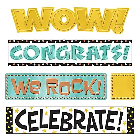 TREND I Heart Wipe-Off Mini Bulletin Board 9-Piece Set