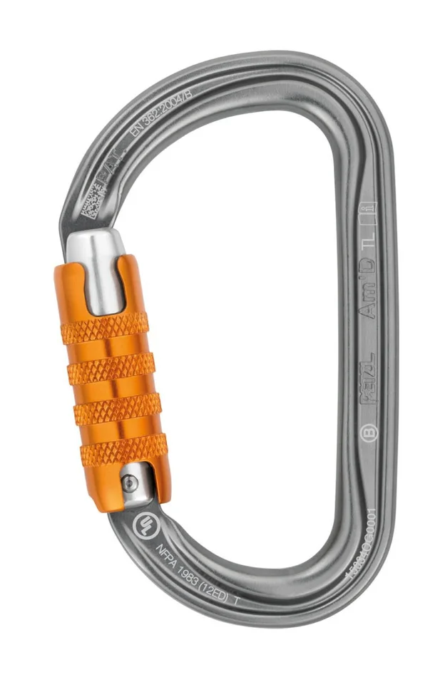 TRIACT-LOCK AM’D H-frame carabiner, NFPA M34A TL