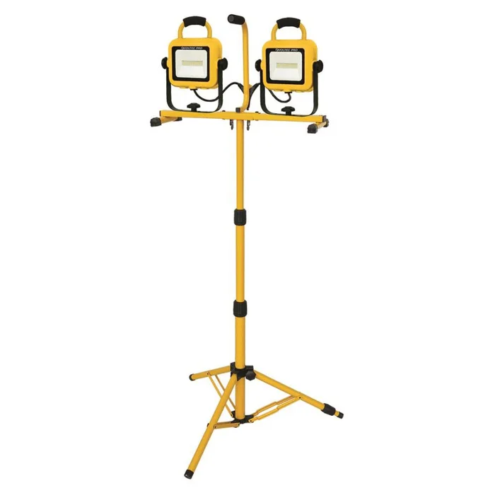 Tripod Work Light Dual Head 8800 Lumen 88W AC LED 08-00734