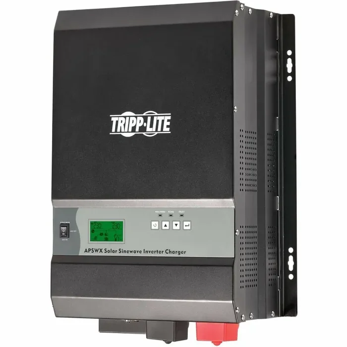 Tripp Lite 2000W 24VDC 230V Sine Wave Solar Inverter/Charger – 60A MPPT Solar Charge