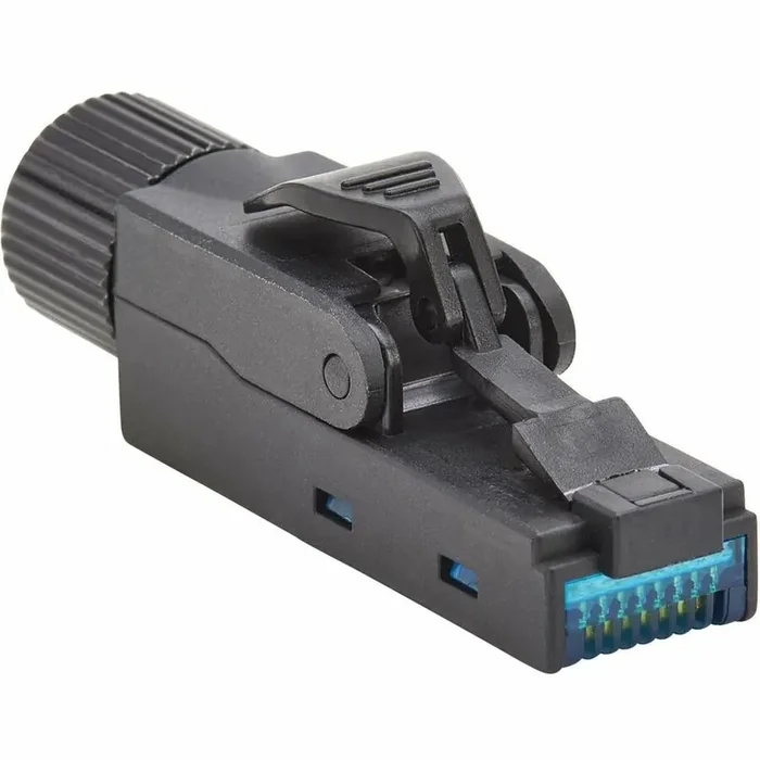 Tripp Lite Cat6a Class EA UTP Field-Termination Plug, 568A/568B, TAA – 1 x RJ-45 Network