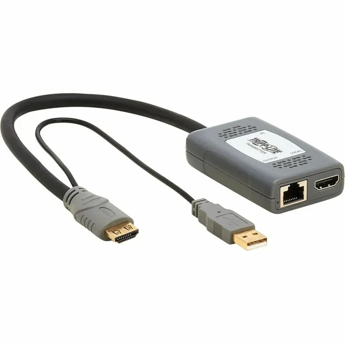Tripp Lite DisplayPort over Cat6 Pigtail Receiver with Repeater, 4K 60 Hz, 4 4 4,